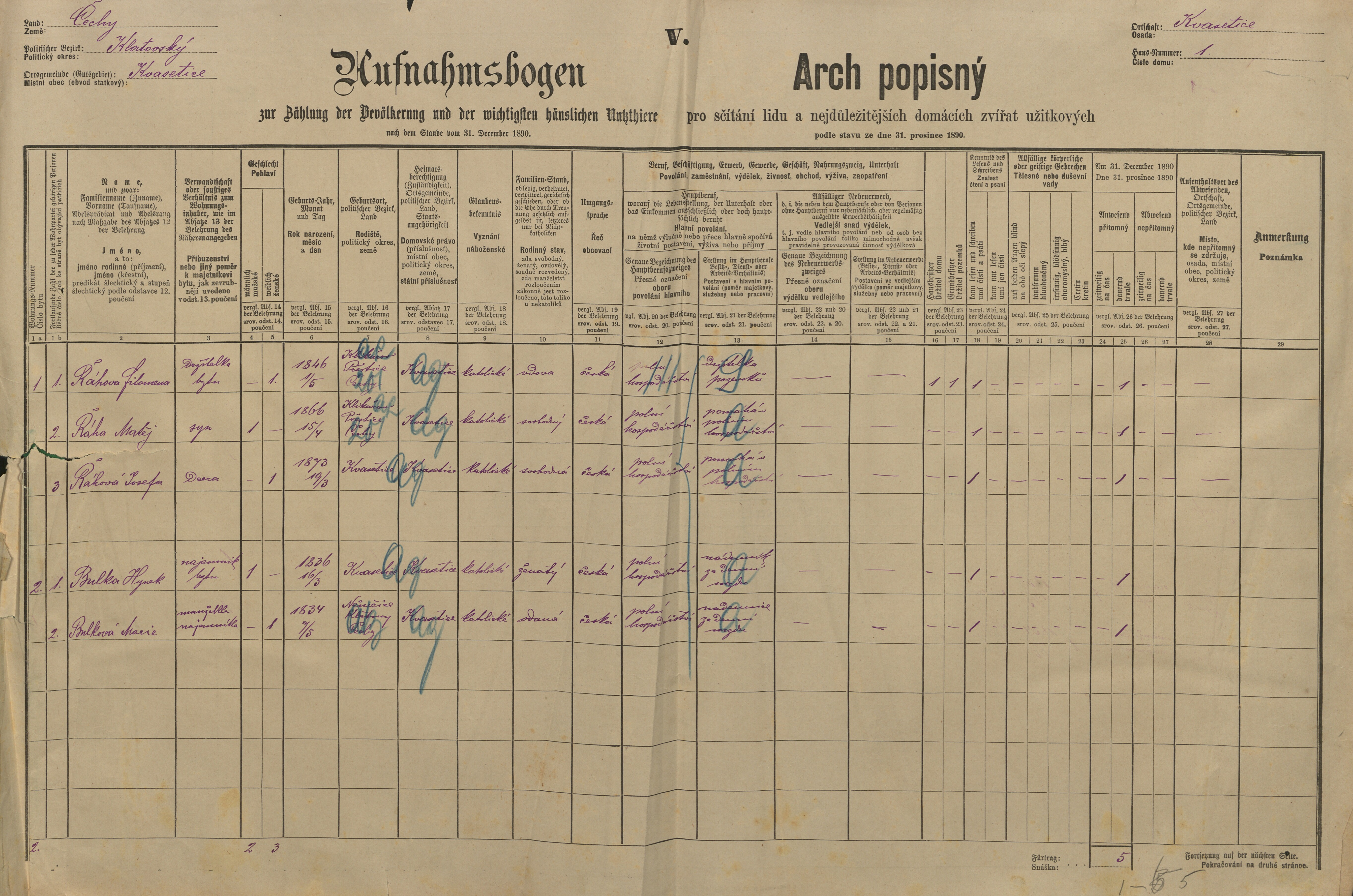 1. soap-kt_01159_census-1890-kvasetice-cp001_0010