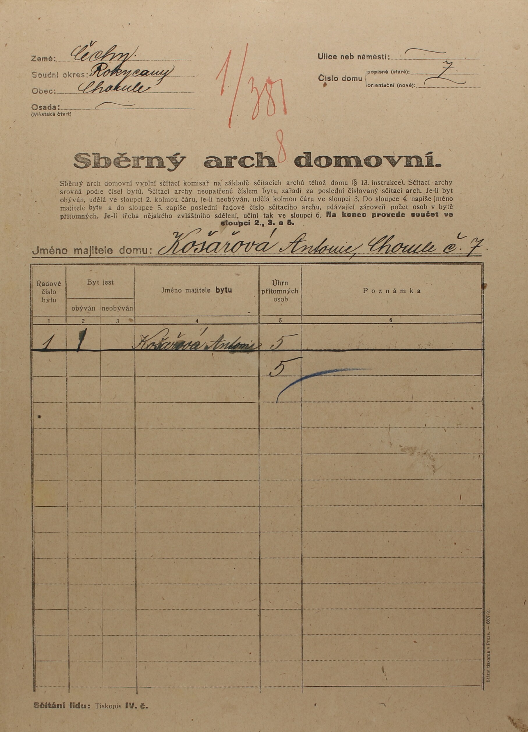 1. soap-ro_00002_census-1921-chomle-cp007_0010
