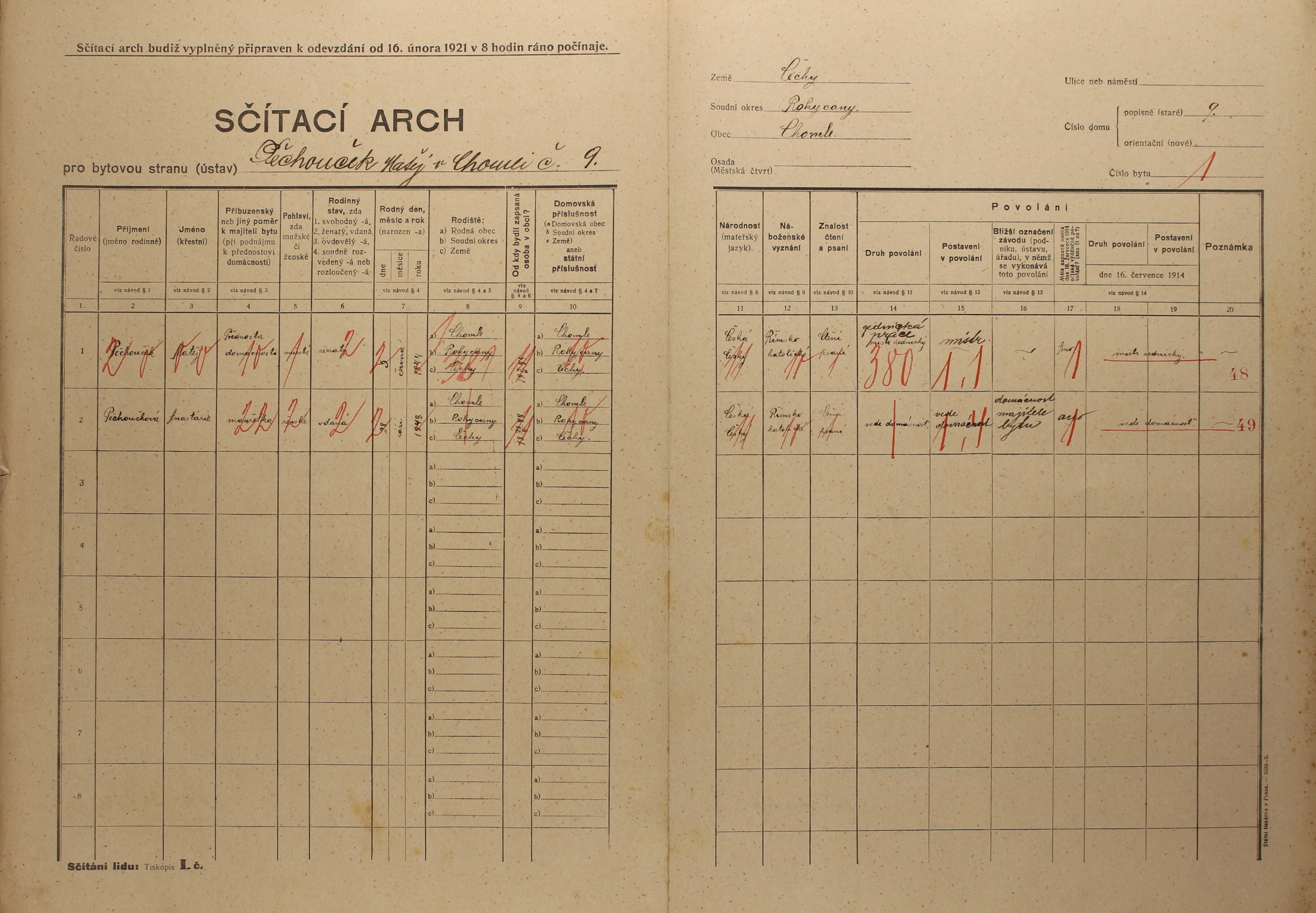 2. soap-ro_00002_census-1921-chomle-cp009_0020