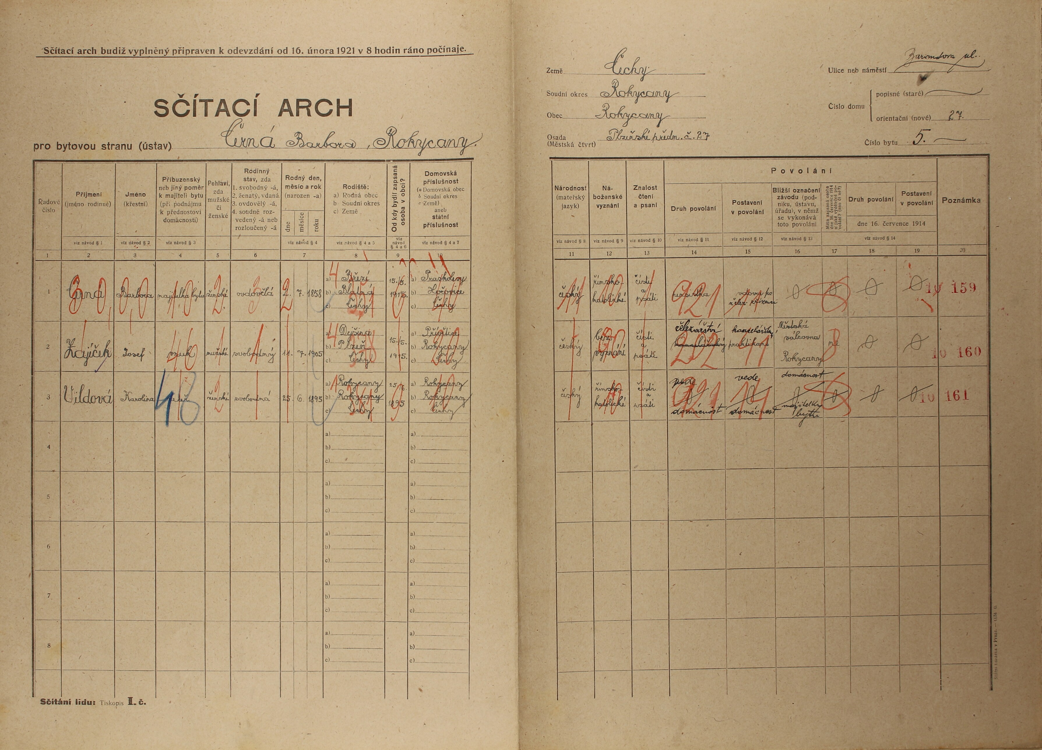 10. soap-ro_00002_census-1921-rokycany-plzenske-predmesti-cp027_0100