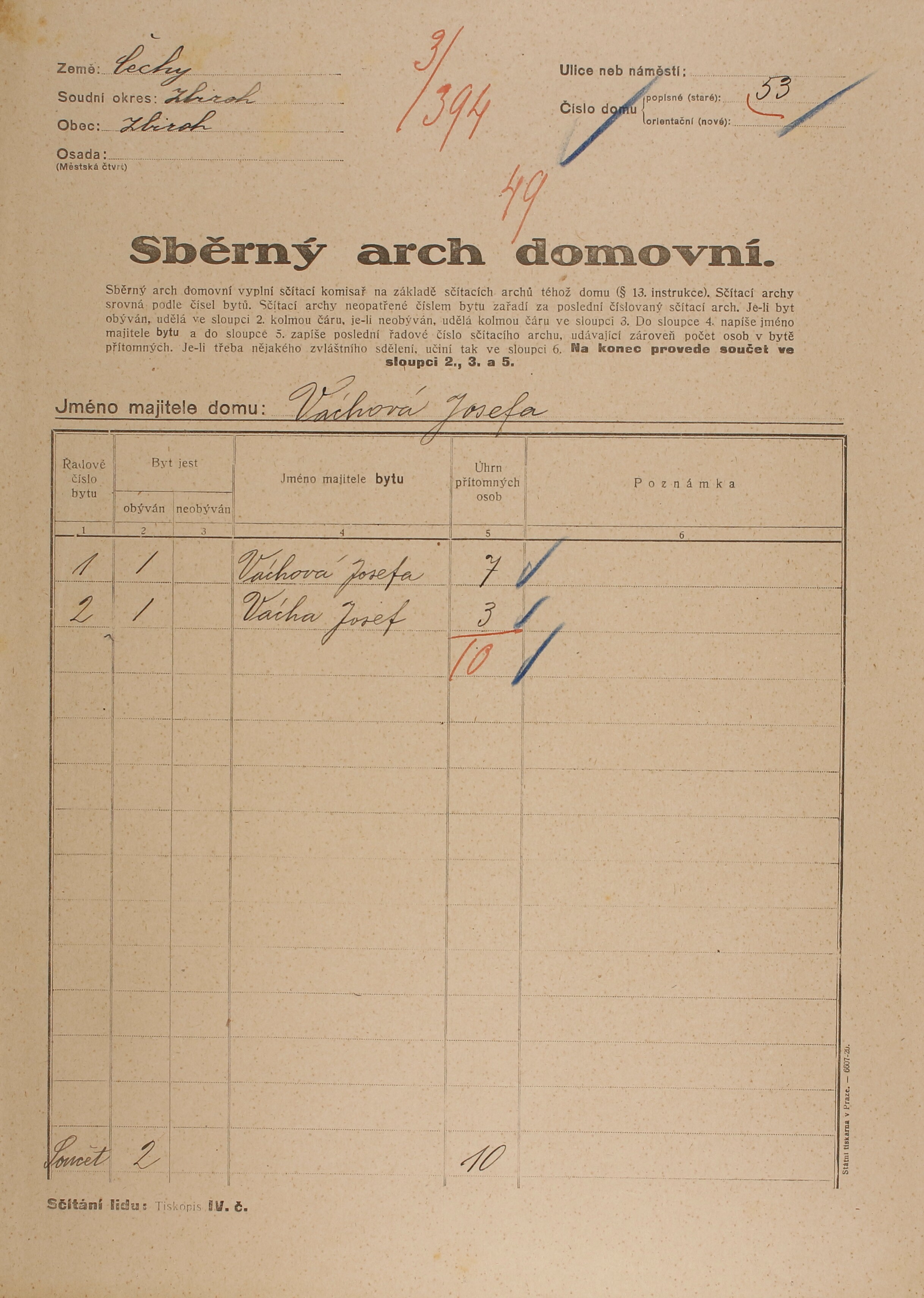 1. soap-ro_00002_census-1921-zbiroh-cp053_0010