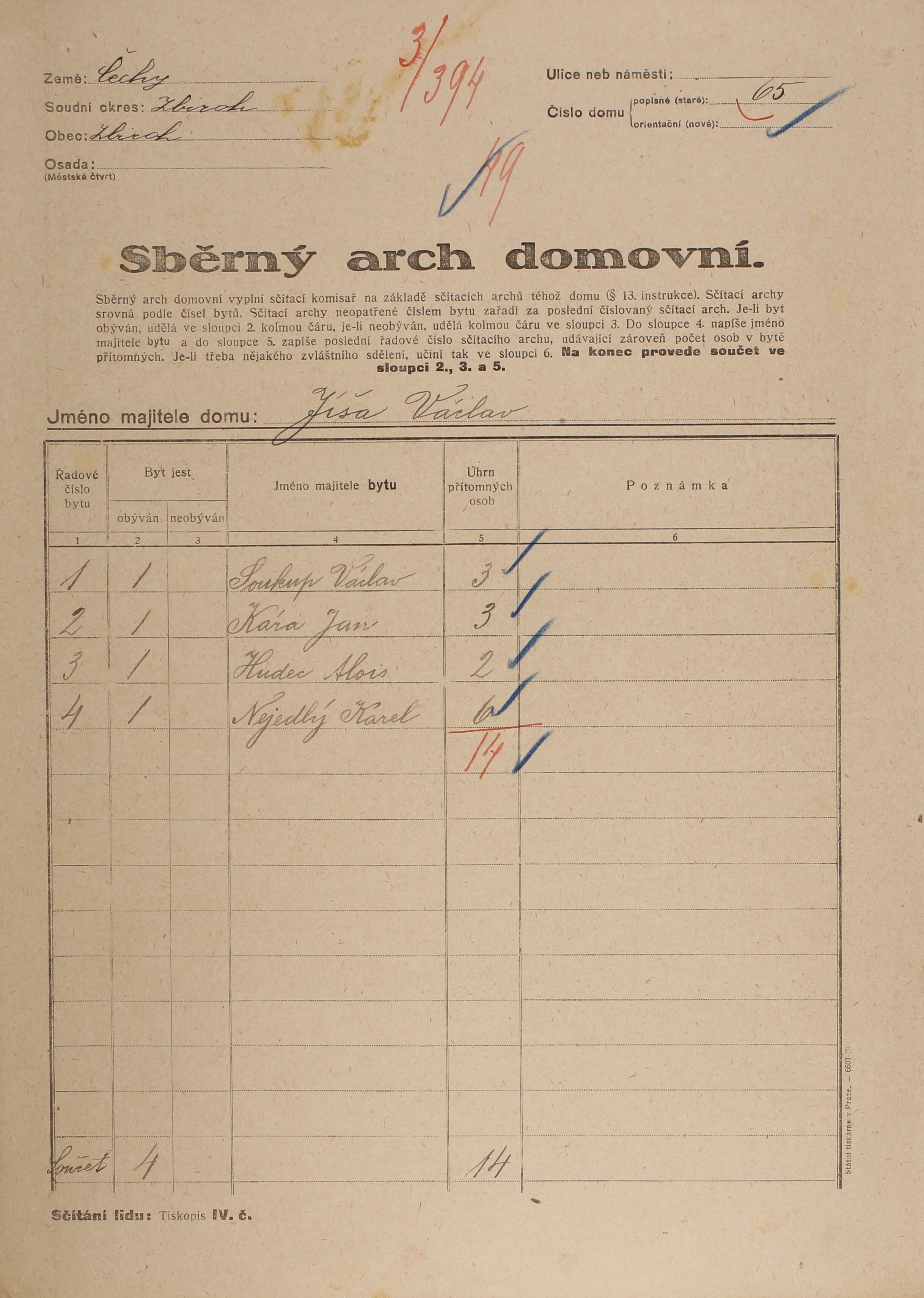 1. soap-ro_00002_census-1921-zbiroh-cp065_0010