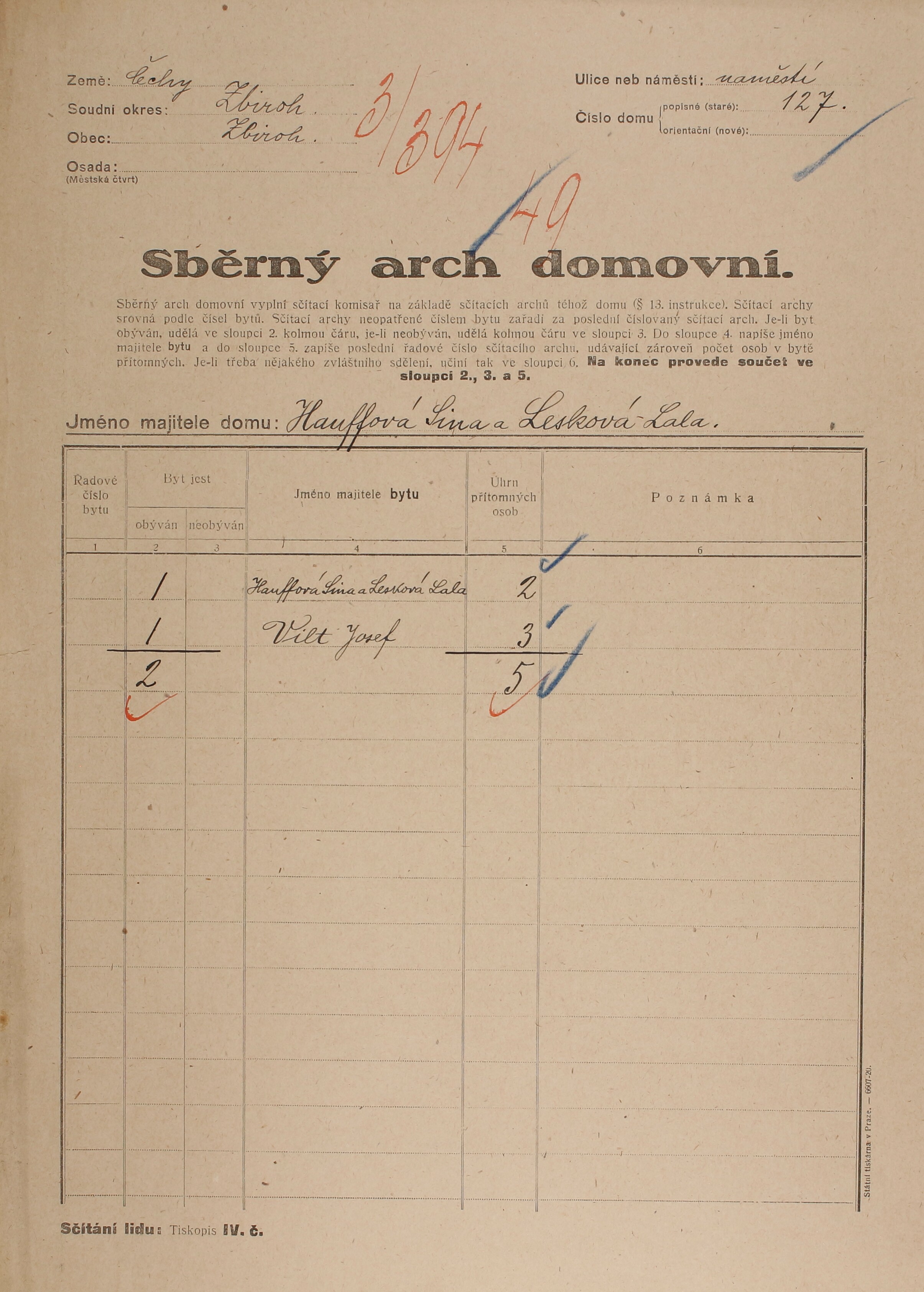 1. soap-ro_00002_census-1921-zbiroh-cp127_0010