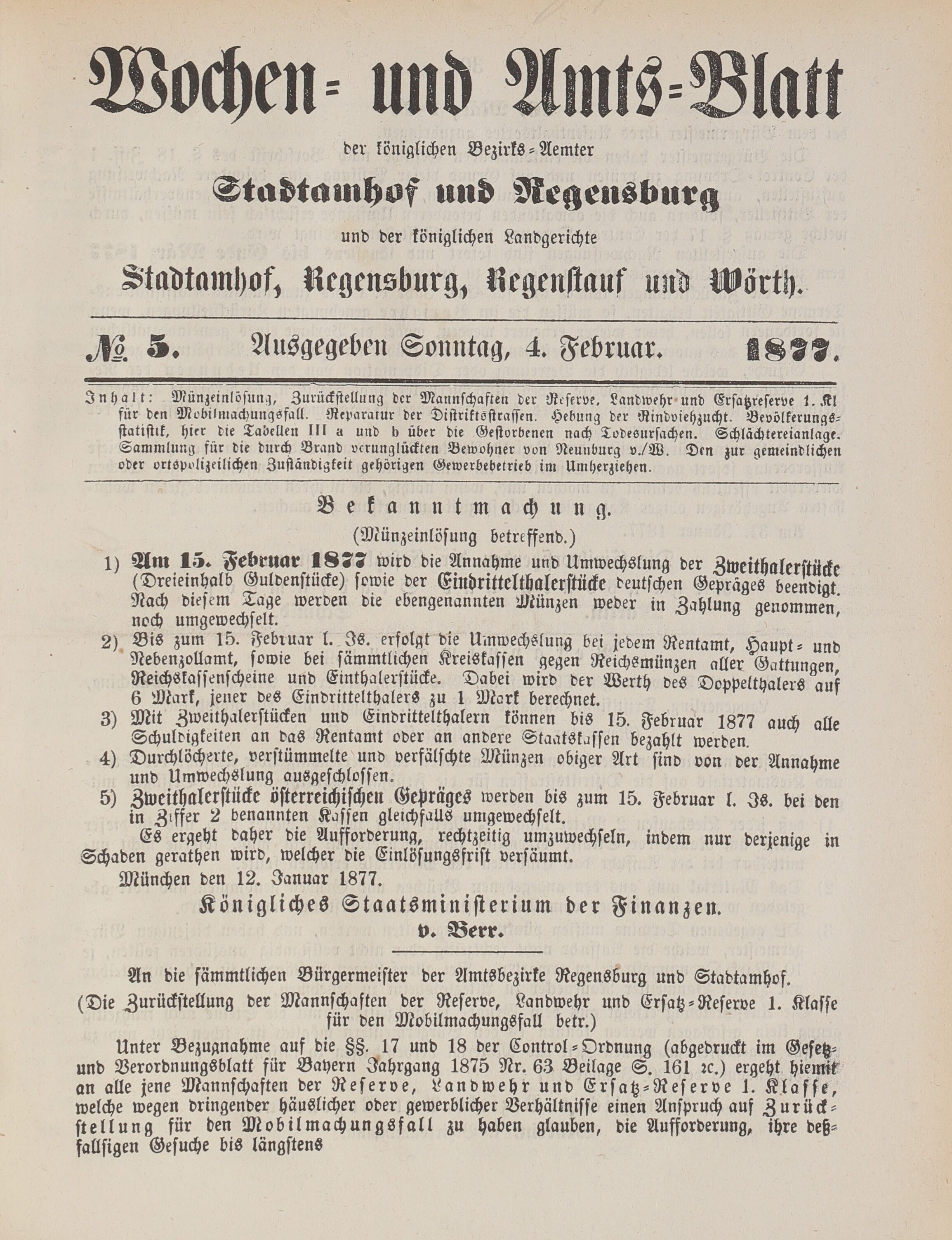 1. amtsblatt-stadtamhof-regensburg-1877-02-04-n5_0300