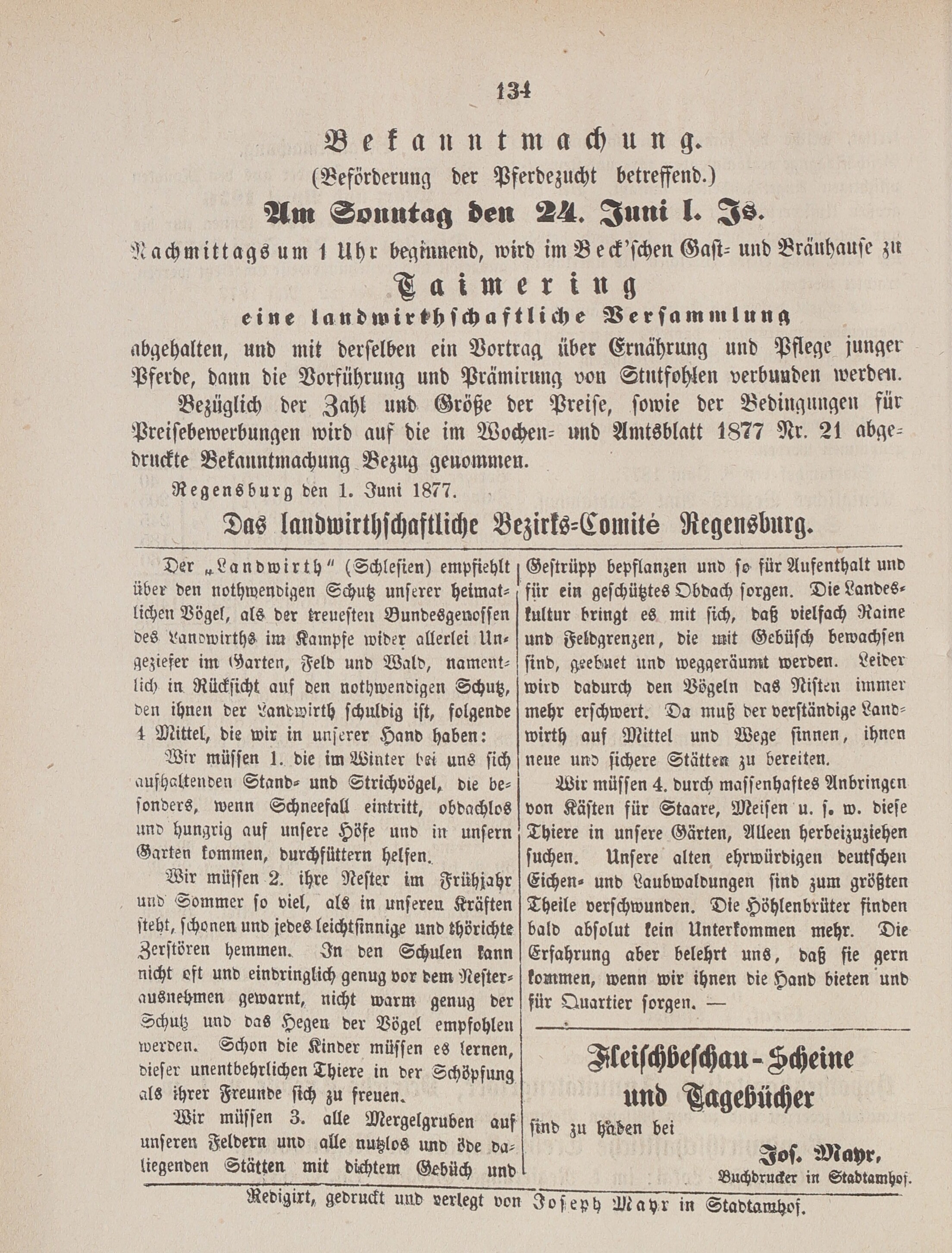 4. amtsblatt-stadtamhof-regensburg-1877-06-17-n24_1350