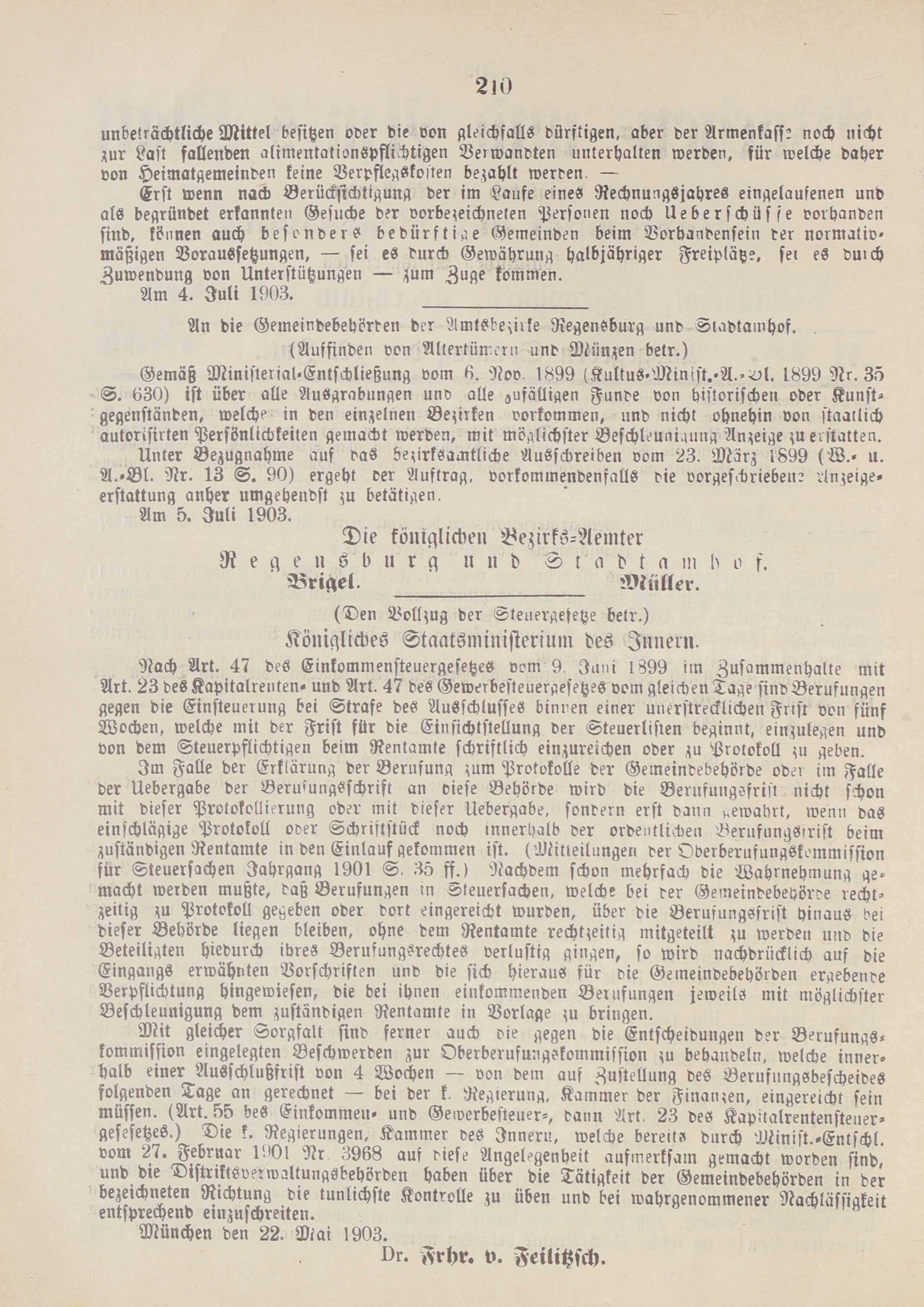 2. amtsblatt-stadtamhof-regensburg-1903-07-12-n28_2230