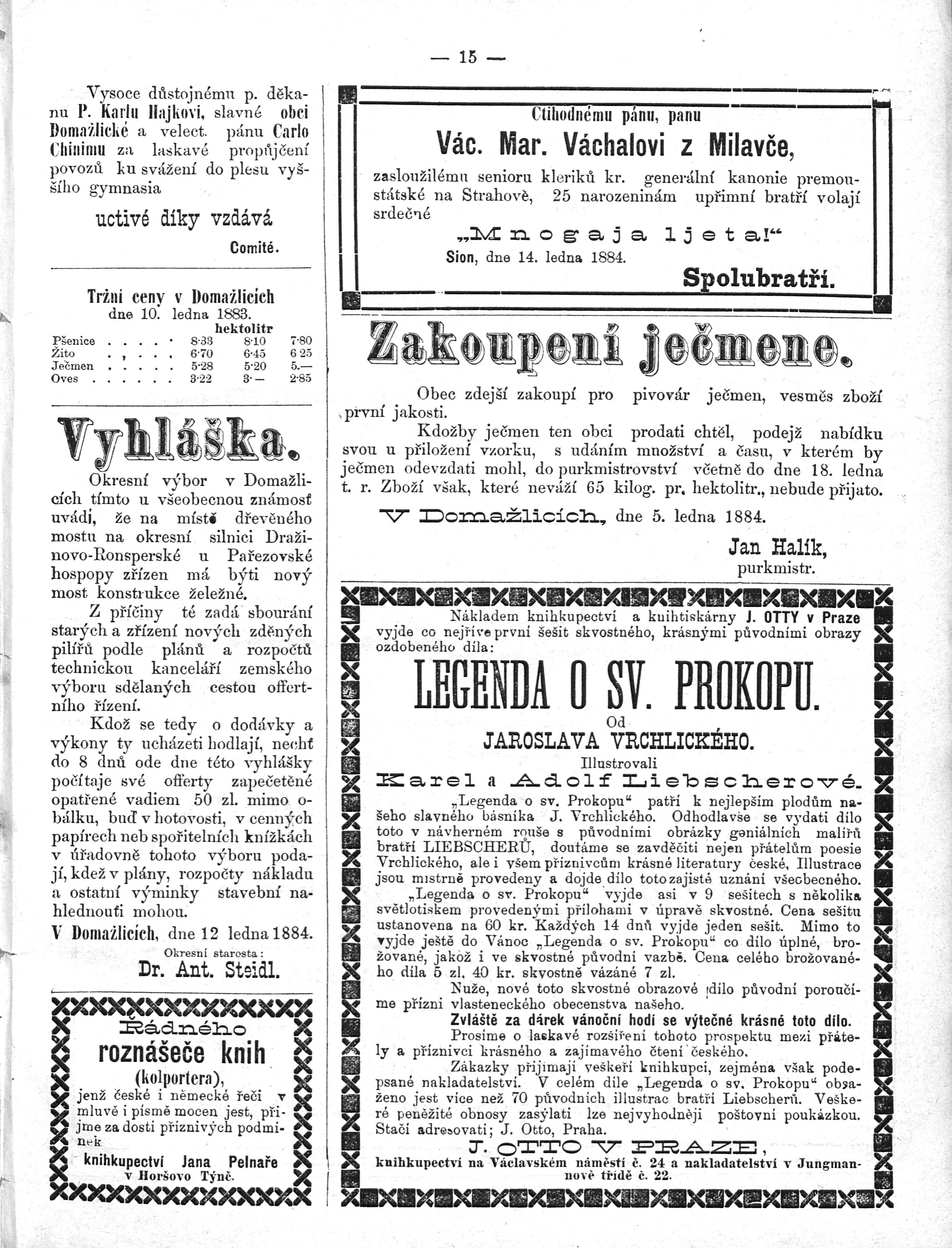 8. domazlicke-listy-1884-01-12-n2_0065